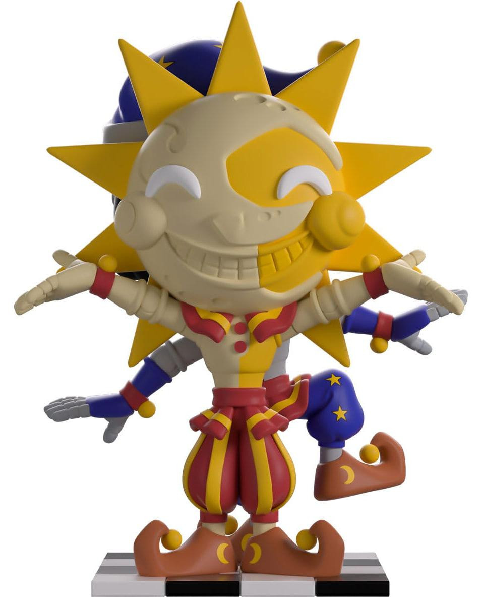 Youtooz Five Nights at Freddy's Vinyl Figuur Sun & Moon, 20 cm