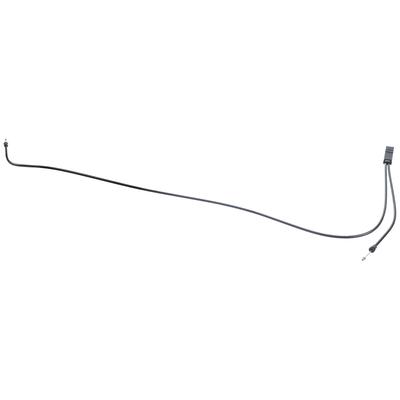 TOPRAN Motorhaubenzug 410320 Motorraum für Mercedes