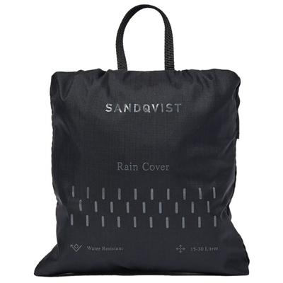 Sandqvist - Items Backpack Cover - Schutzhülle Gr One Size schwarz