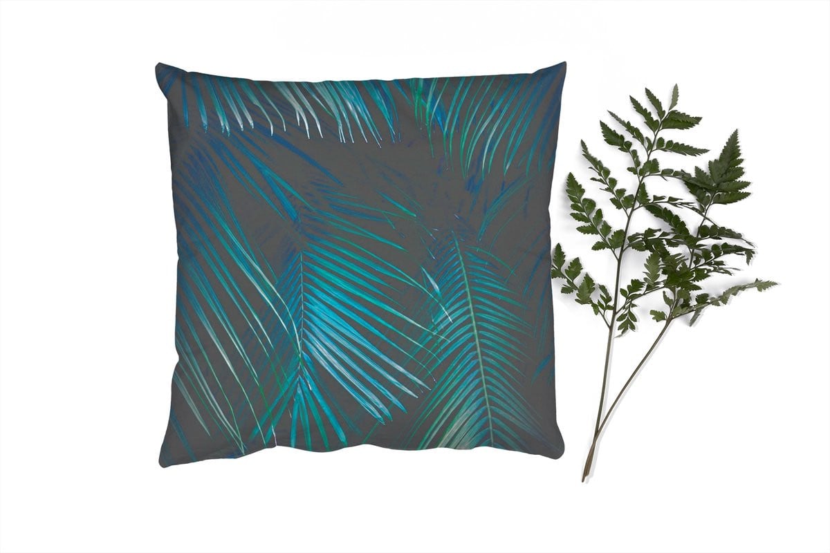 PillowMonkey Sierenkussen Palmboom Tropisch - 40 x 40 cm