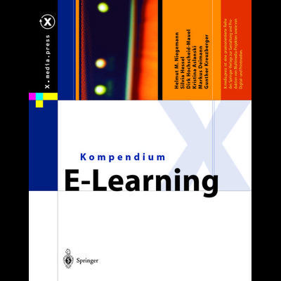 Kompendium E-Learning, Taschenbuch von Helmut M. Niegemann,Silvia Hessel,Dirk Hochscheid-Mauel,Kristina Aslanski,Markus Deimann, Springer Berlin,