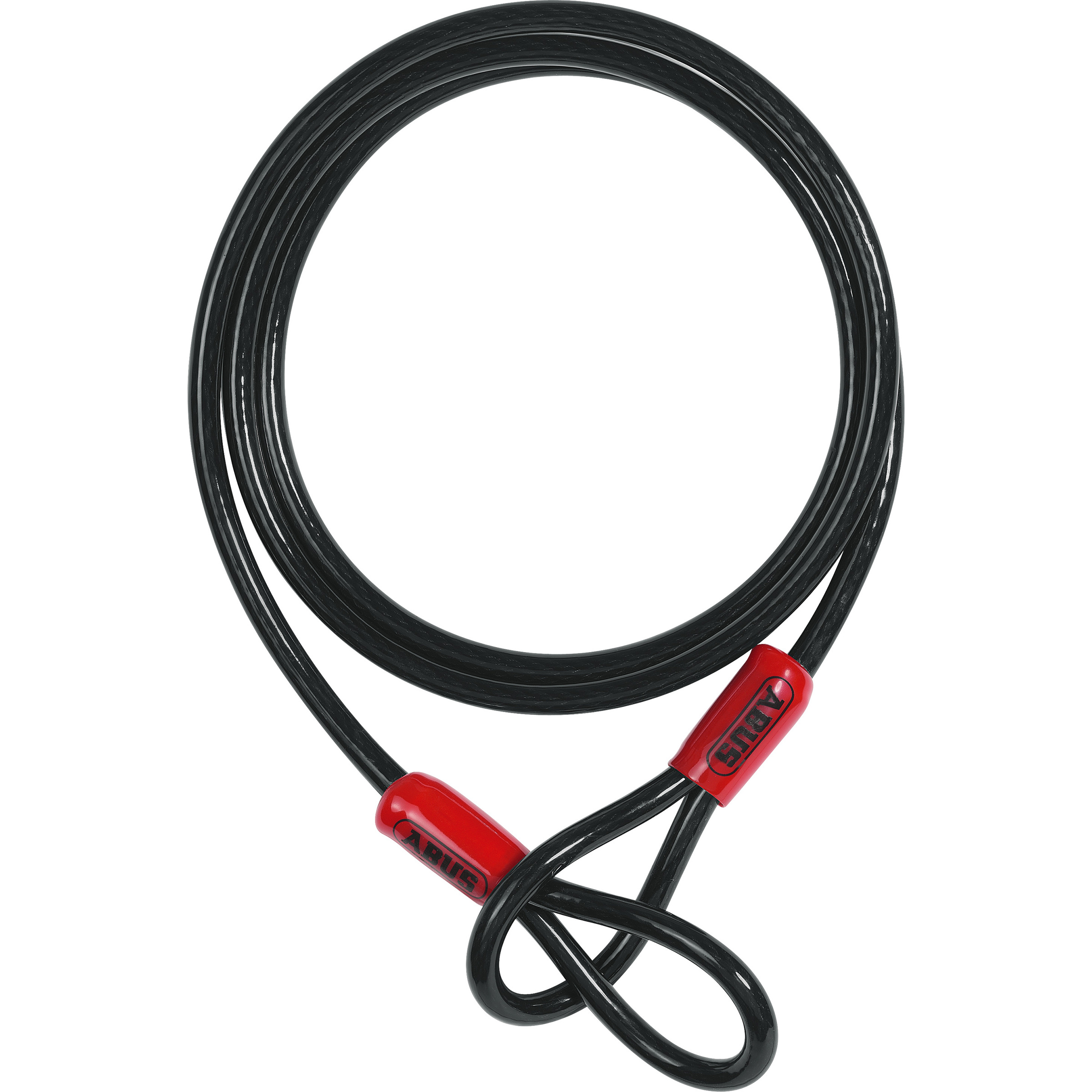 Abus Cobra 10 Stahlkabel Fahrradschlösser schwarz Größe 300cm