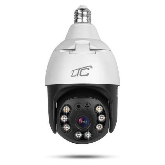 Lasmex Internet-Drehkamera IP-Fassung E27 IP65 PTZ 5Mpix 230V SMART LTC VISION (LXKAM35)
