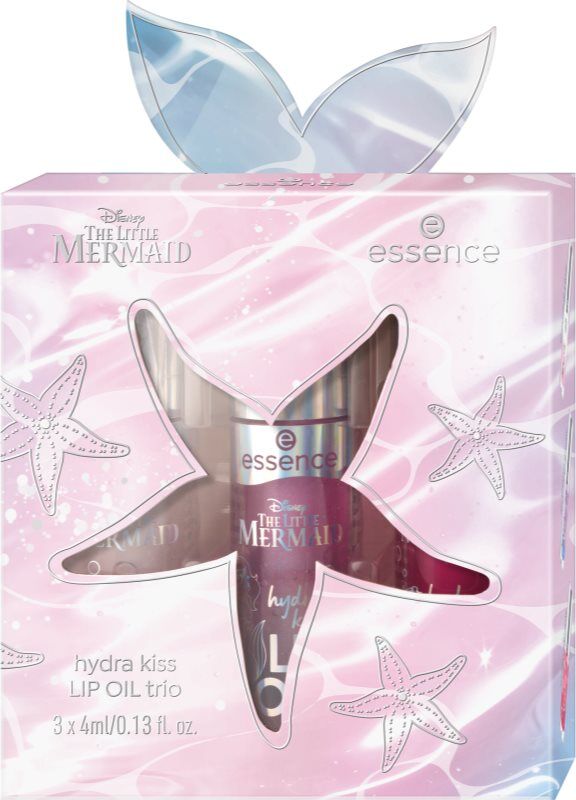 essence Disney The Little Mermaid lip set