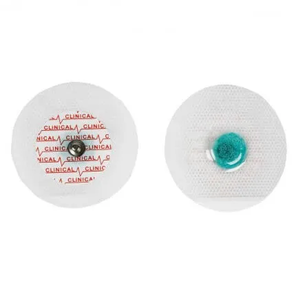 CLINICAL Einmal EKG-Elektrode S40C, Schaumstoff, mit Druckknopf, 40 mm drm. (100 Stück) 849902