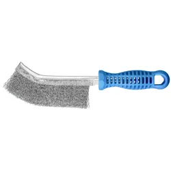 PFERD TOOLS Handbürste gebogen HBG 1reihig Edelstahl-Draht - 43662003