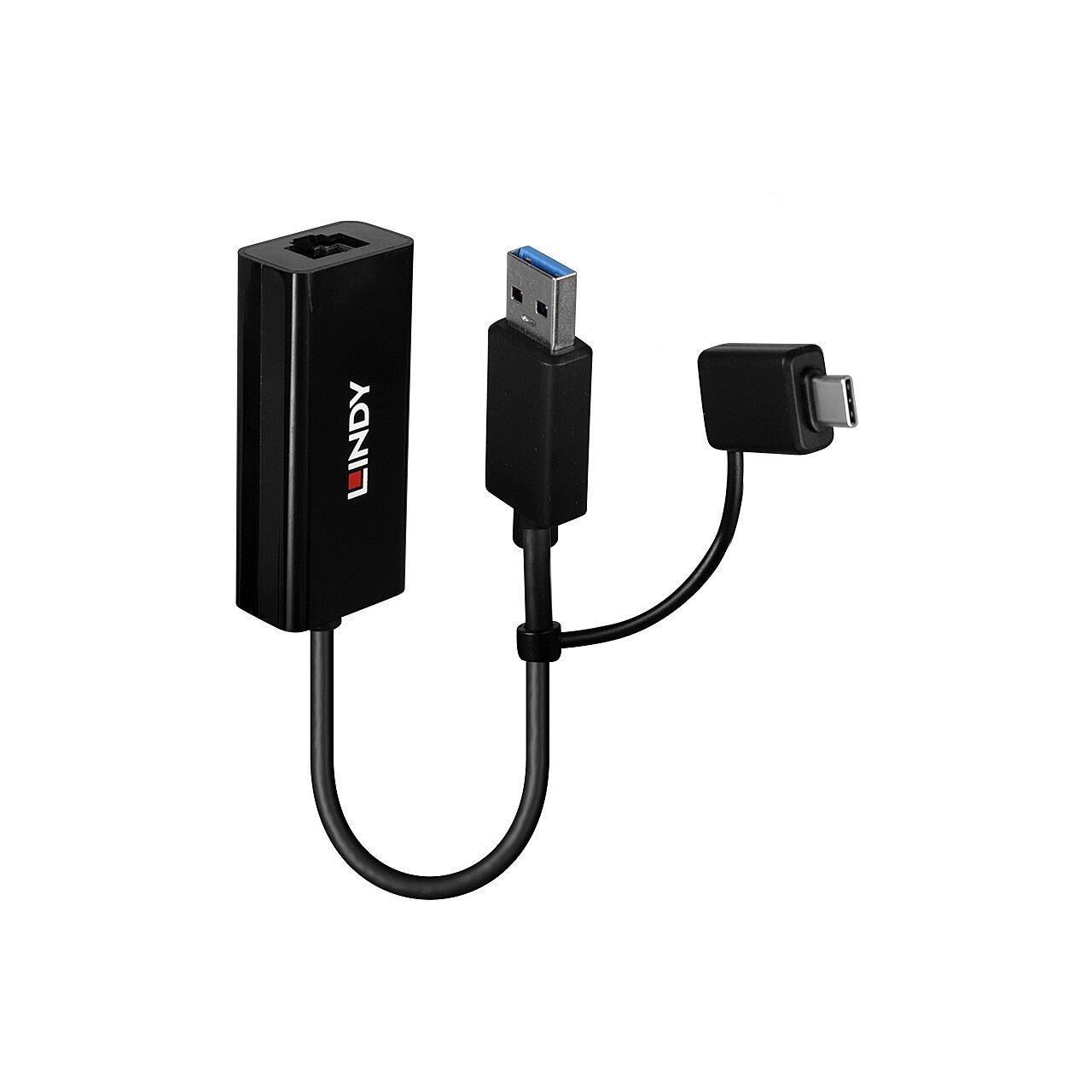 Lindy USB 3.2 Gen 1 Gigabit Ethernet Converter