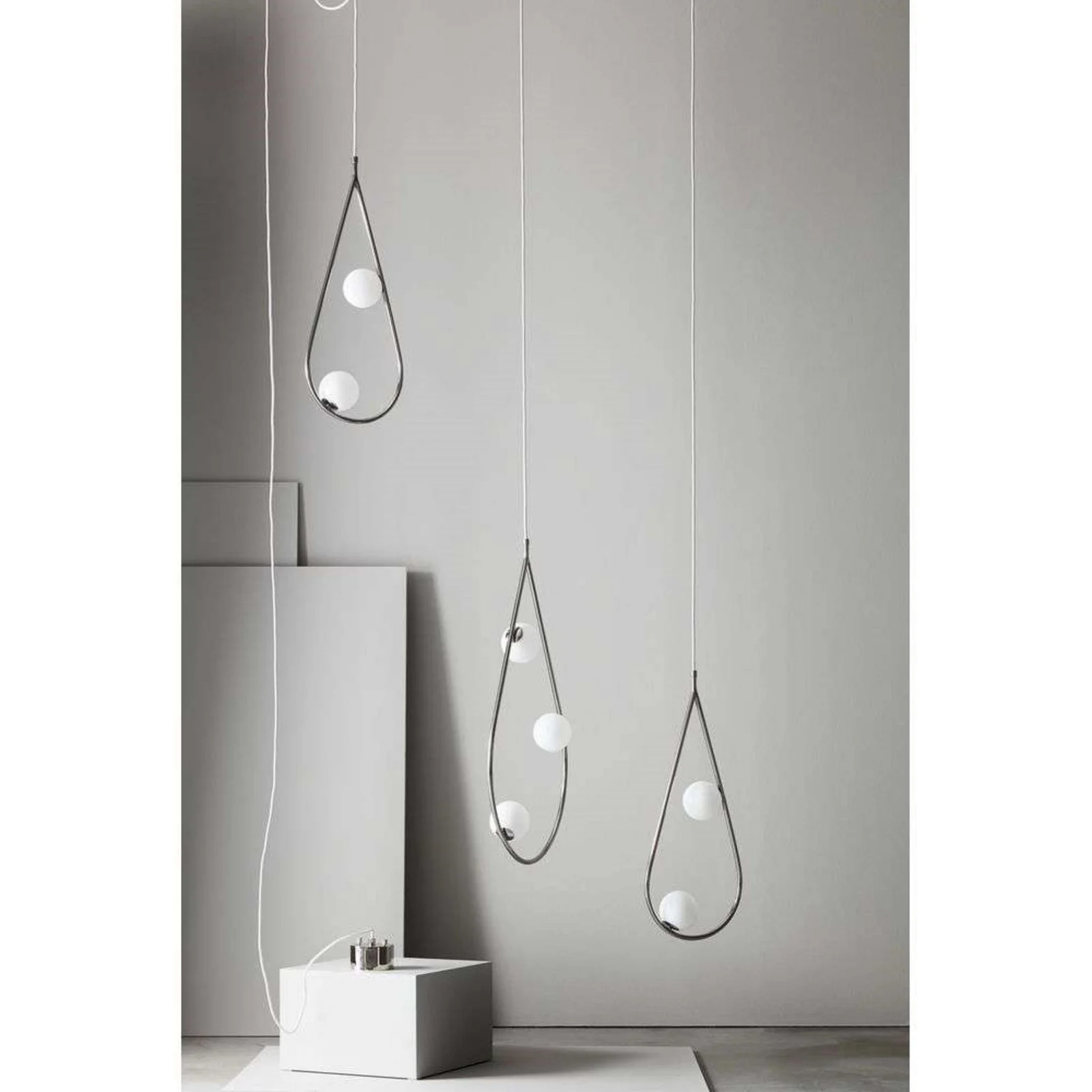 Pholc Pearls 65 Hanglamp Brass - Metaal