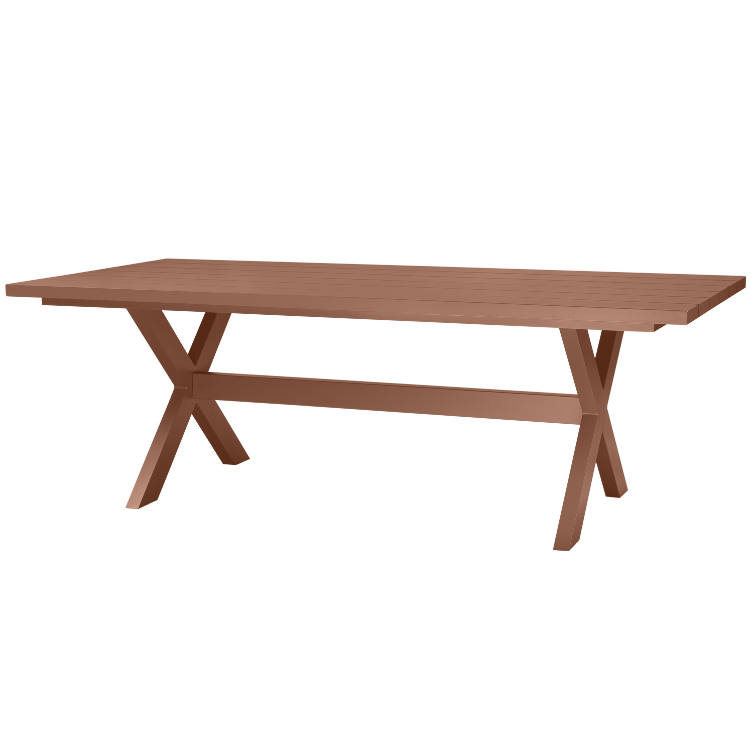 Delta Picknick Garten Aluminium Terra 220X100cm