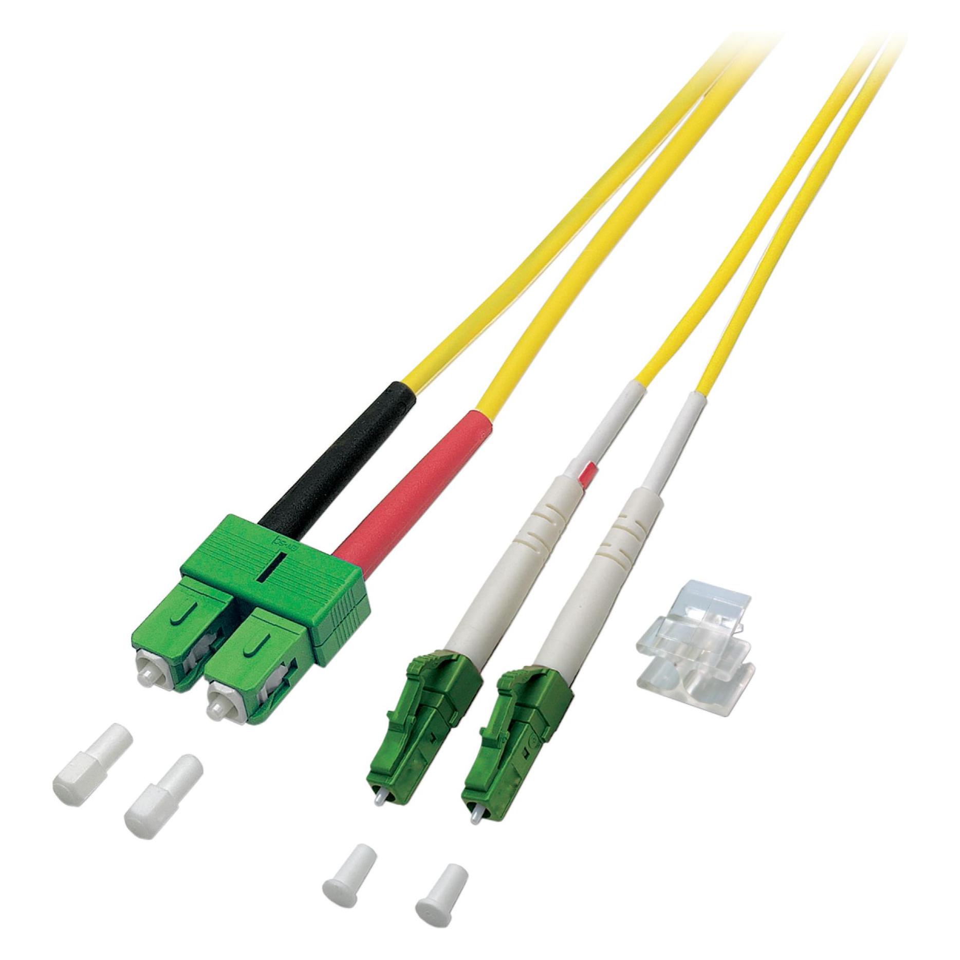 EFB Elektronik LC/APC-SC/APC 8° 9/125µ, OS2 (10 m) (O0387.10)