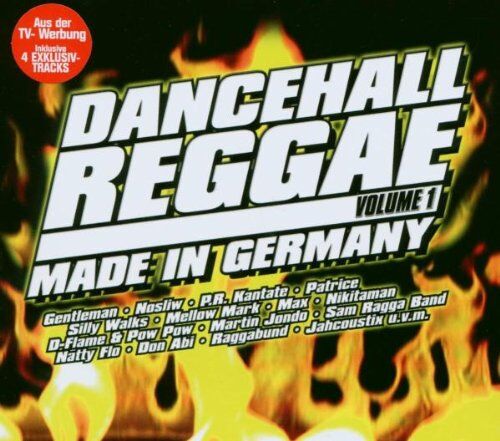 Various - Dancehall Reggae - Made in Germany - Preis vom 09.10.2026 07:28:09 h