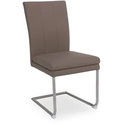 Freischwinger HARPER DARNA (BHT 61x95x48 cm) - Bezug: Leder - BHT 61x95x48 cm