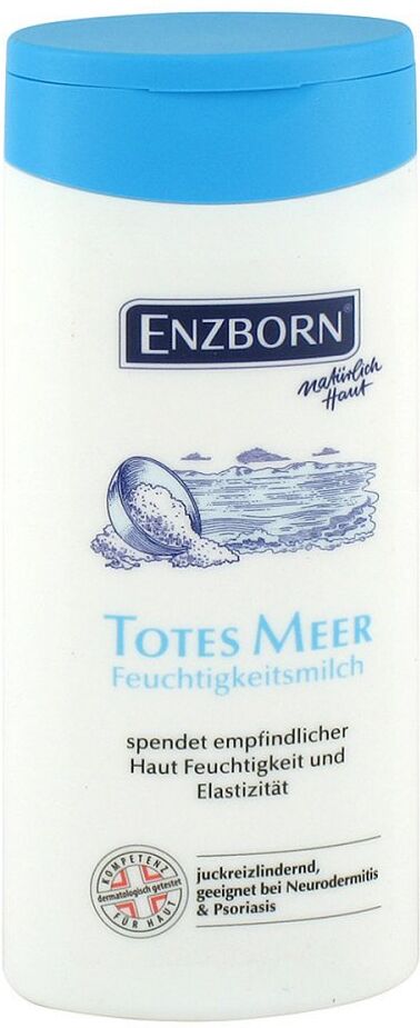 Totes Meer Feuchtigkeitsmilch Enzborn 250ml