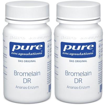 Pure Encapsulations Bromelain DR Kapseln 2x 2x30 St