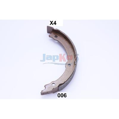 JAPKO Bremsbackensatz 55006 Hinterachse für HUMMER
