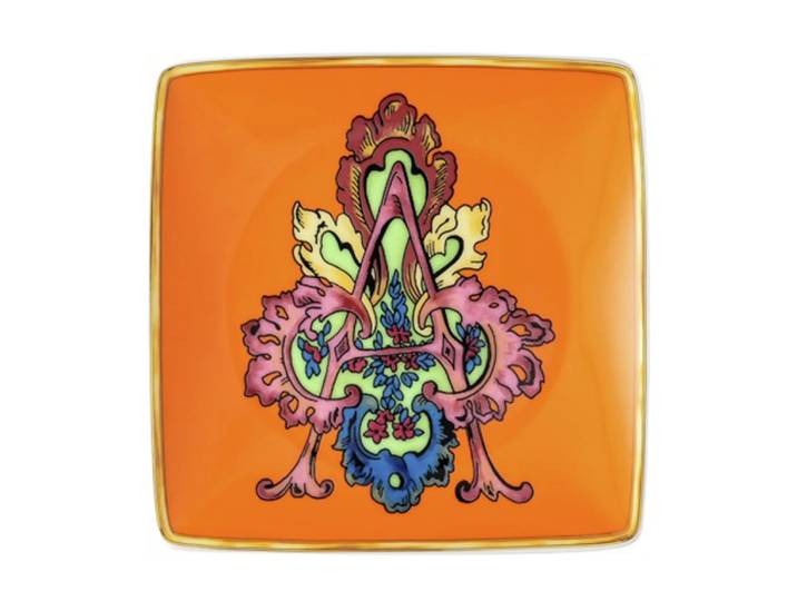 Versace Assiette 12 cm Versace Holiday Alphabet A