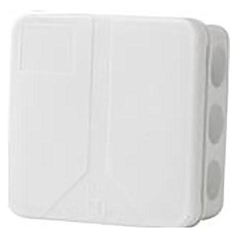 Csdk SL Forgreningsdåse 2,5 mm², 2K12 85x85x37 mm med 14 membraner, IP55 halogenfri thermoplast, lysegrå - b (5705150585364)