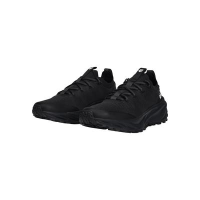 Wanderschuh JACK WOLFSKIN "PS TRAIL KNIT LOW W", Damen, Gr. 37, schwarz (phantom), Synthetik, Schuhe Wanderschuh, Outdoorschuh, Trekkingschuh