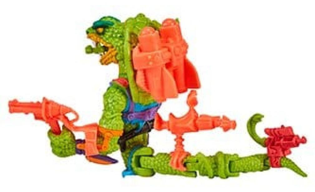 Playmates Teenage Mutant Ninja Turtles Scaletail actiefiguur