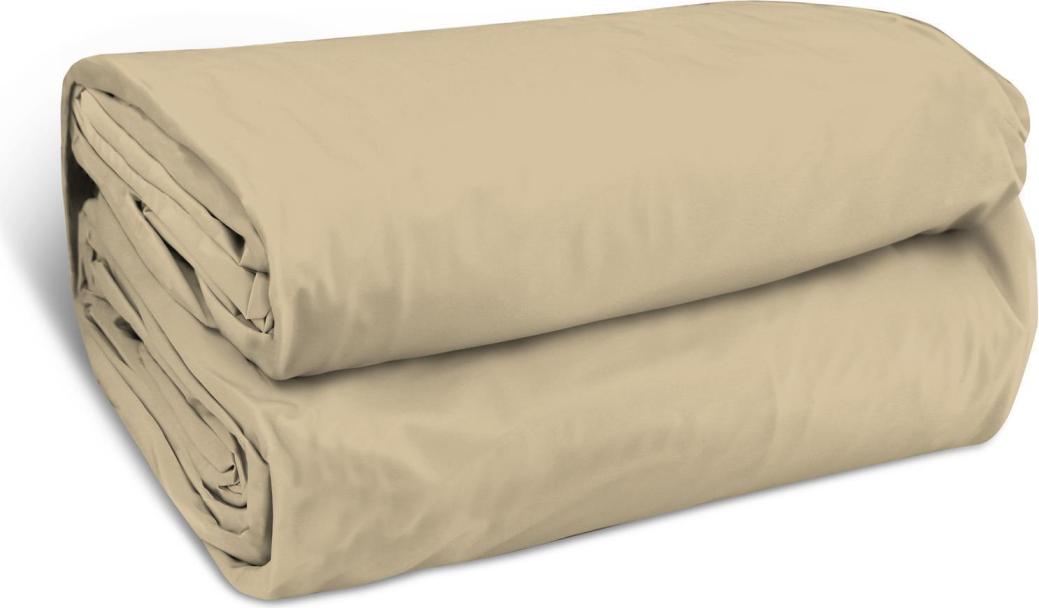 Innenhülle TRENDLINER KB Rechteckb. 500 x 300 x 150 cm | 0,8 mm | sand | für Variofit 58 links