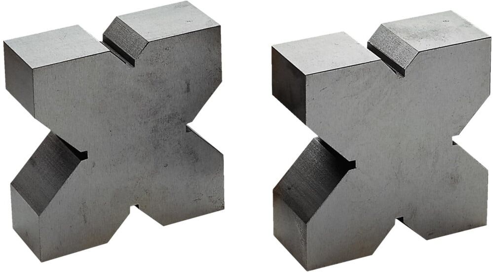 Facom Prismenpaar Stahl 20 Mikron (1202.00)