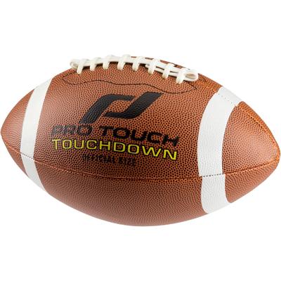 Football PRO TOUCH "Football American Football" Gr. 9, braun, Bälle, 9, Synthetik