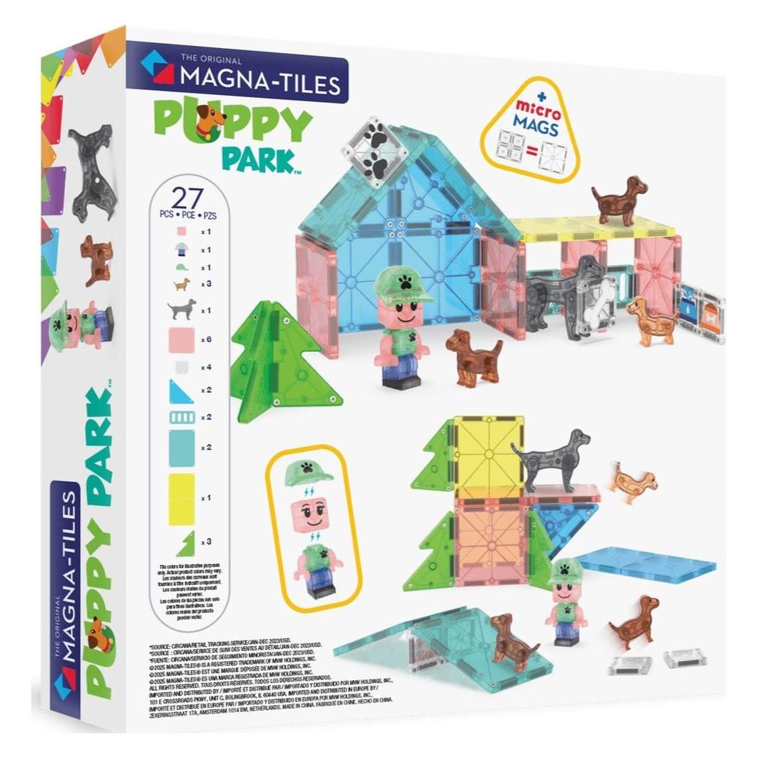 Magna-Tiles Puppy Park (252027DD)