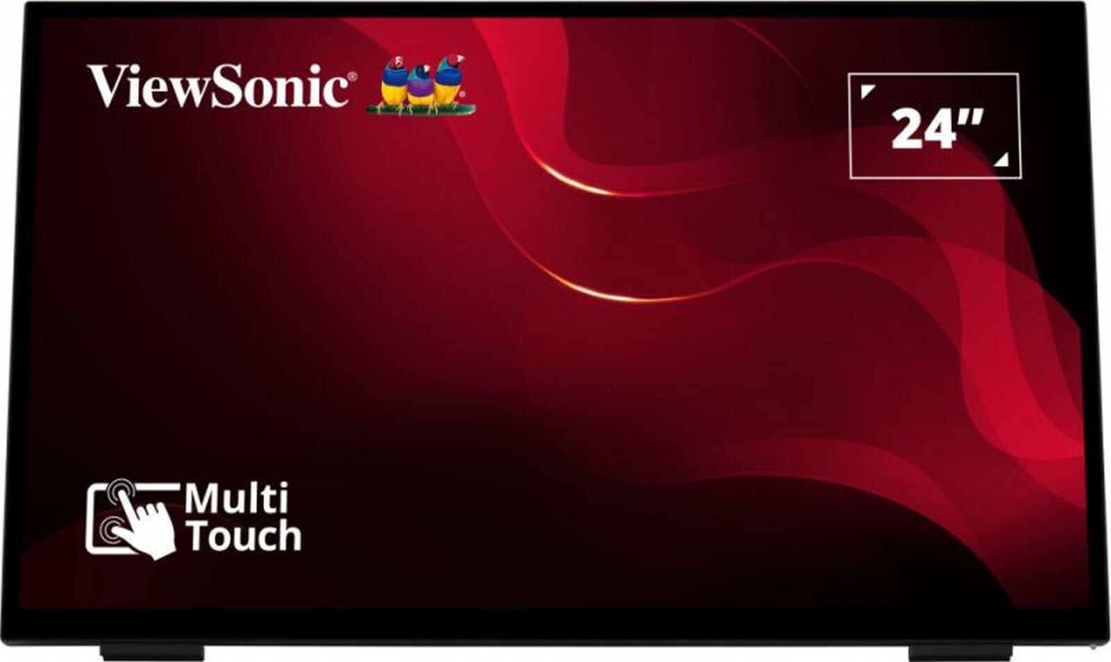 ViewSonic TD2465 Touchscreen Monitor 60,5 cm (24 inch) Full HD HDMI/VGA/DP
