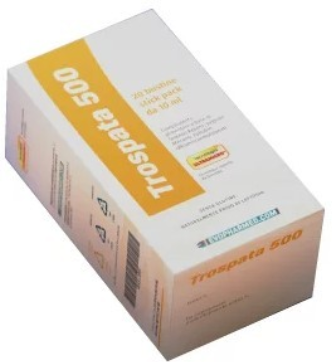 FARMED ITALIA Srl Trospata 500 Farmed 20 Bustine, Integratore Alimentare, Benessere Intestinale
