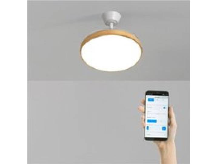 Ventilateur de plafond - Create - Avec lumière - Pales rétractables - LED 36W - WiFi