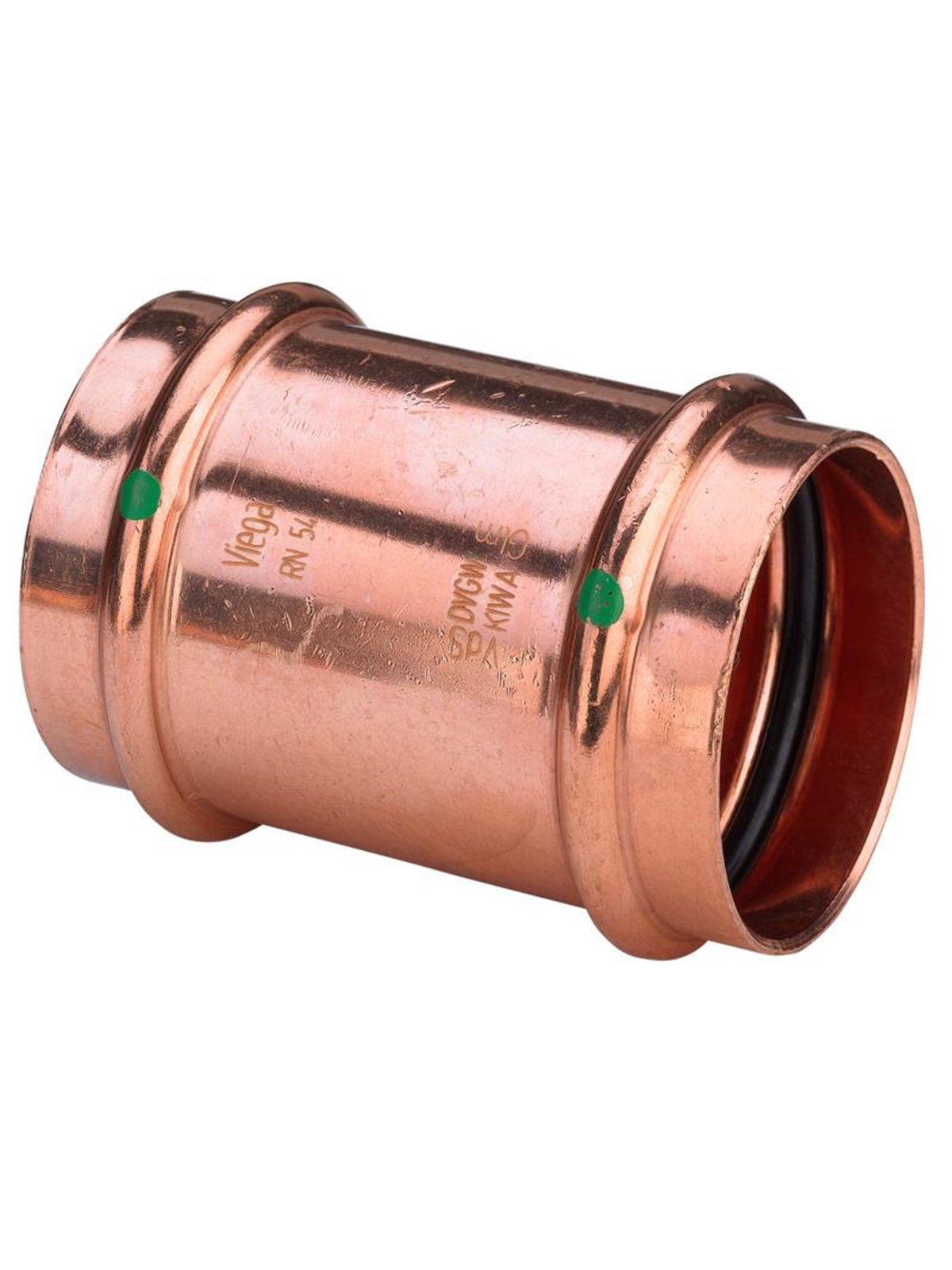 Viega Profipress sliding sleeve 15 mm copper