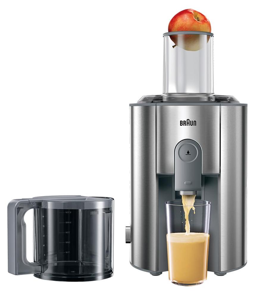 Braun Identity Collection Entsafter J700 - Hochleistungs-Entsafter-System, Große