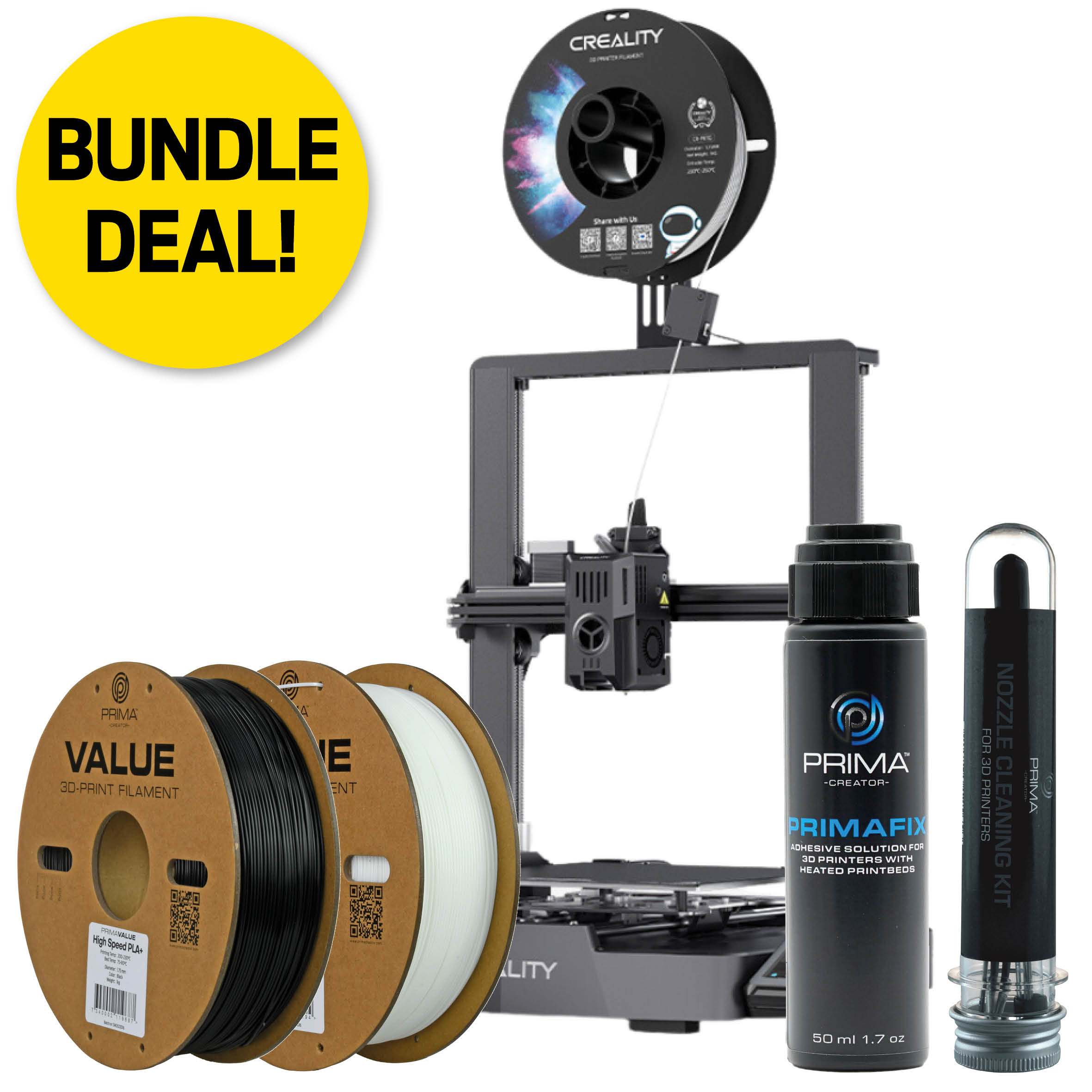Creality Ender-3 V3 KE - Paketangebot Ender-3 V3 KE- Bundle
