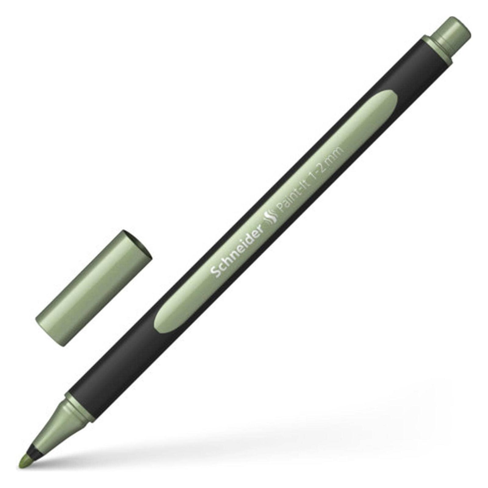 Schneider Fineliner Metallicliner Paint-it Vintage Green (1x) (004641-035)