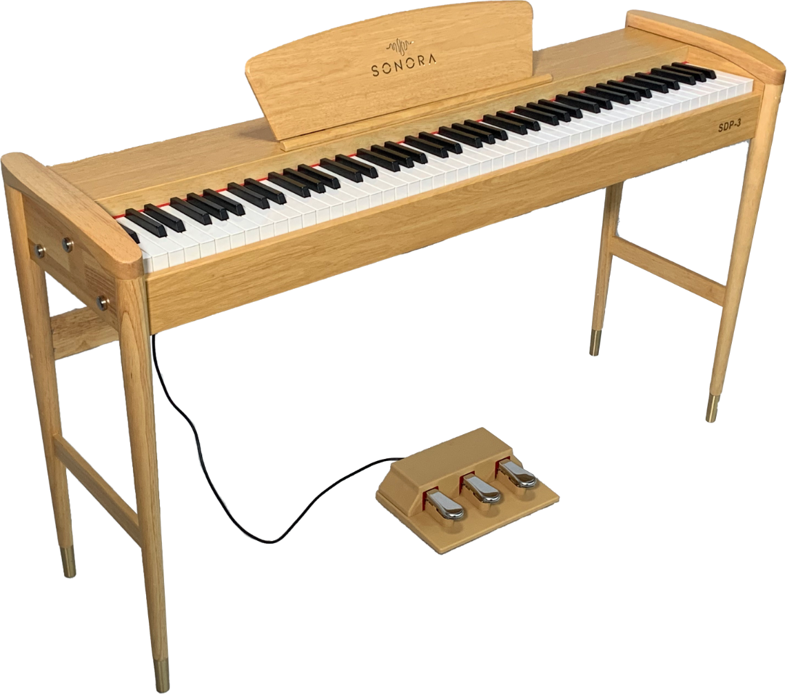 Sonora SDP-3 Helle Eiche E-Piano