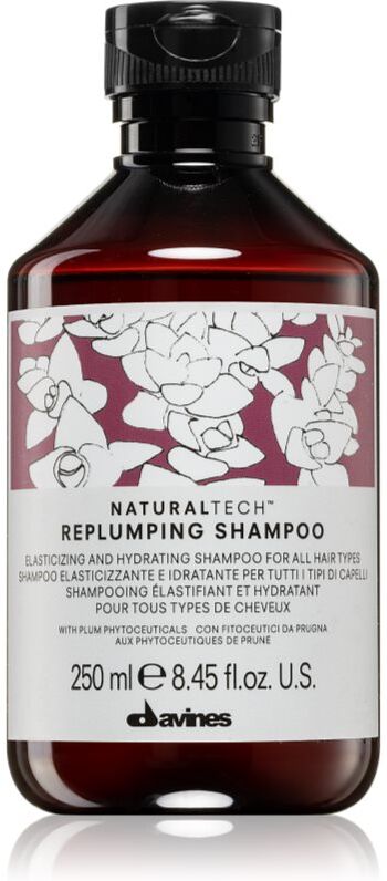 Davines Naturaltech Replumping Shampoo hydratisierendes Shampoo 250 ml