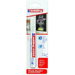 Edding Kreidemarker 4095, 2-3 mm, weiß