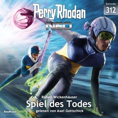 Perry Rhodan Neo 312: Spiel des Todes - Ruben Wickenhäuser, Audio, 4066339956148