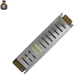 Alcapower Schaltnetzteil Slim 24V 100W 4,16A, professioneller kompakter Spannungswandler mit hoher Effizienz für Industrieanwendungen.