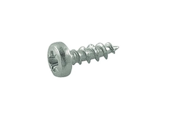 Hettich Schubkasten-Spanplattenschraube, für Boden, 3,5x12mm, PZ-Kreuzschlitz, St 45167