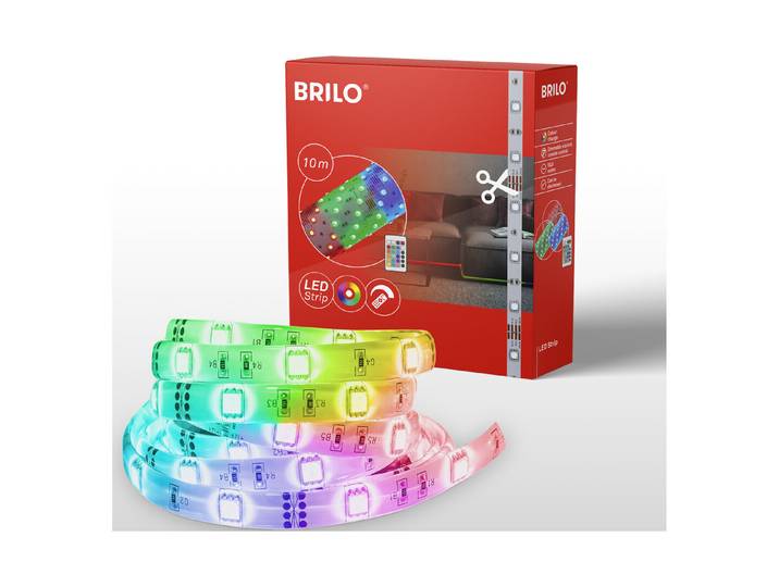 Briloner Rgb-Led Band 10m