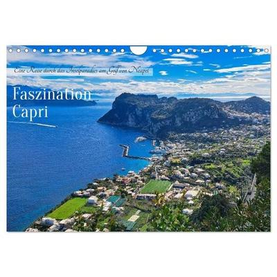 Faszinierendes Capri (Wandkalender 2027 DIN A4 quer), CALVENDO Monatskalender