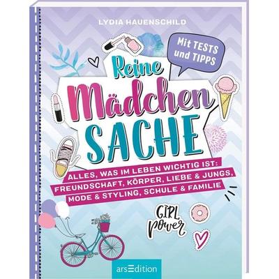 Reine Mädchensache, Taschenbuch von Lydia Hauenschild, arsedition