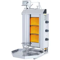 Big-Gastro Dönergrill / Gyrosgrill - 3 Brenner - max. 40 kg