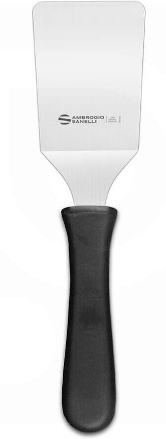 Ambrogio Sanelli Spatola Piegata Flessibile Inox - 12 x 8 cm