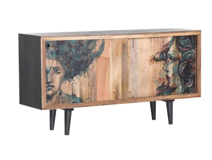 Z2 Sideboard VENICE, mango, Massivholz