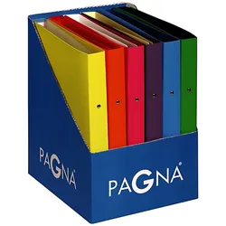 Pagna VH Ringbücher PP 25mm sortiert 12 Stück