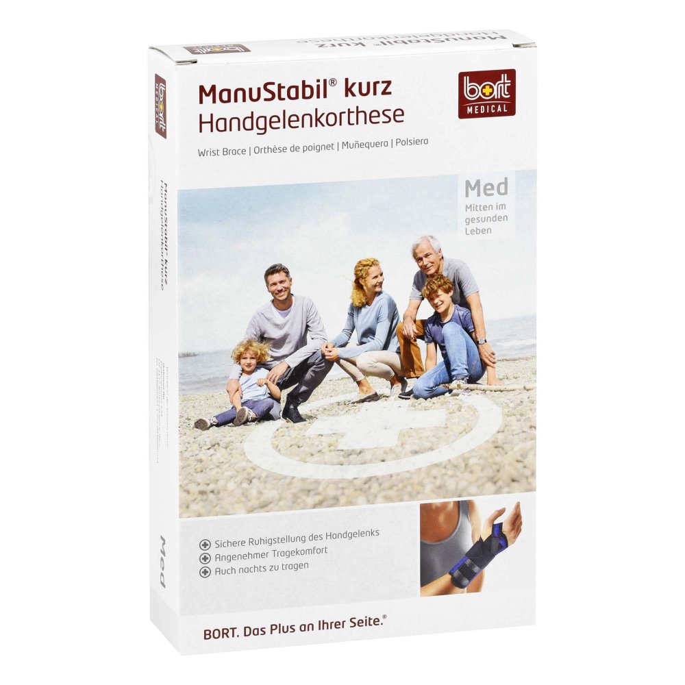 Bort GmbH Bort Manustabil kurz rechts small haut 04196106