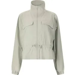 ATHLECIA Damen Jacke Hero V2 W Jacket, Größe 38 in Grau Grau