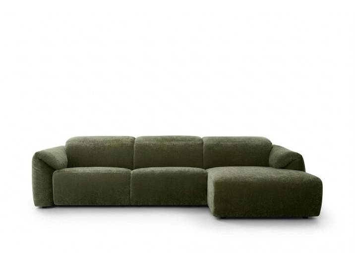 Xlmoebel Ecksofa Textilsofa L-Form Wohnlandschaft Couch Sitzmöbel Italien, Wohnlandschaft 2 Teile, Made in Europa